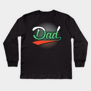 Bulgarian Dad - Gift for Bulgarian From Bulgaria Kids Long Sleeve T-Shirt